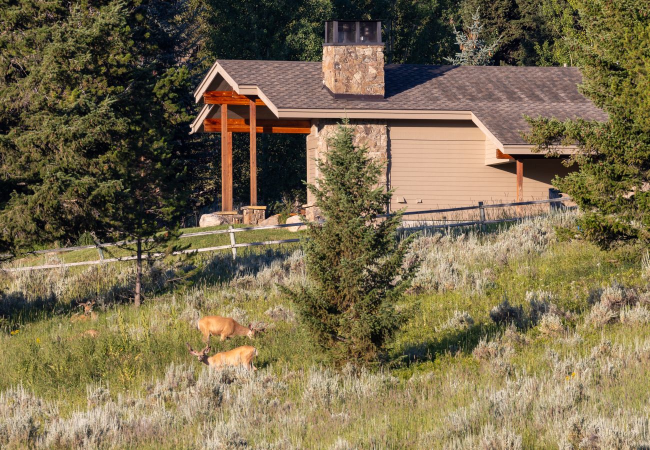 House in Big Sky - Exceptional Big Sky Retreat 