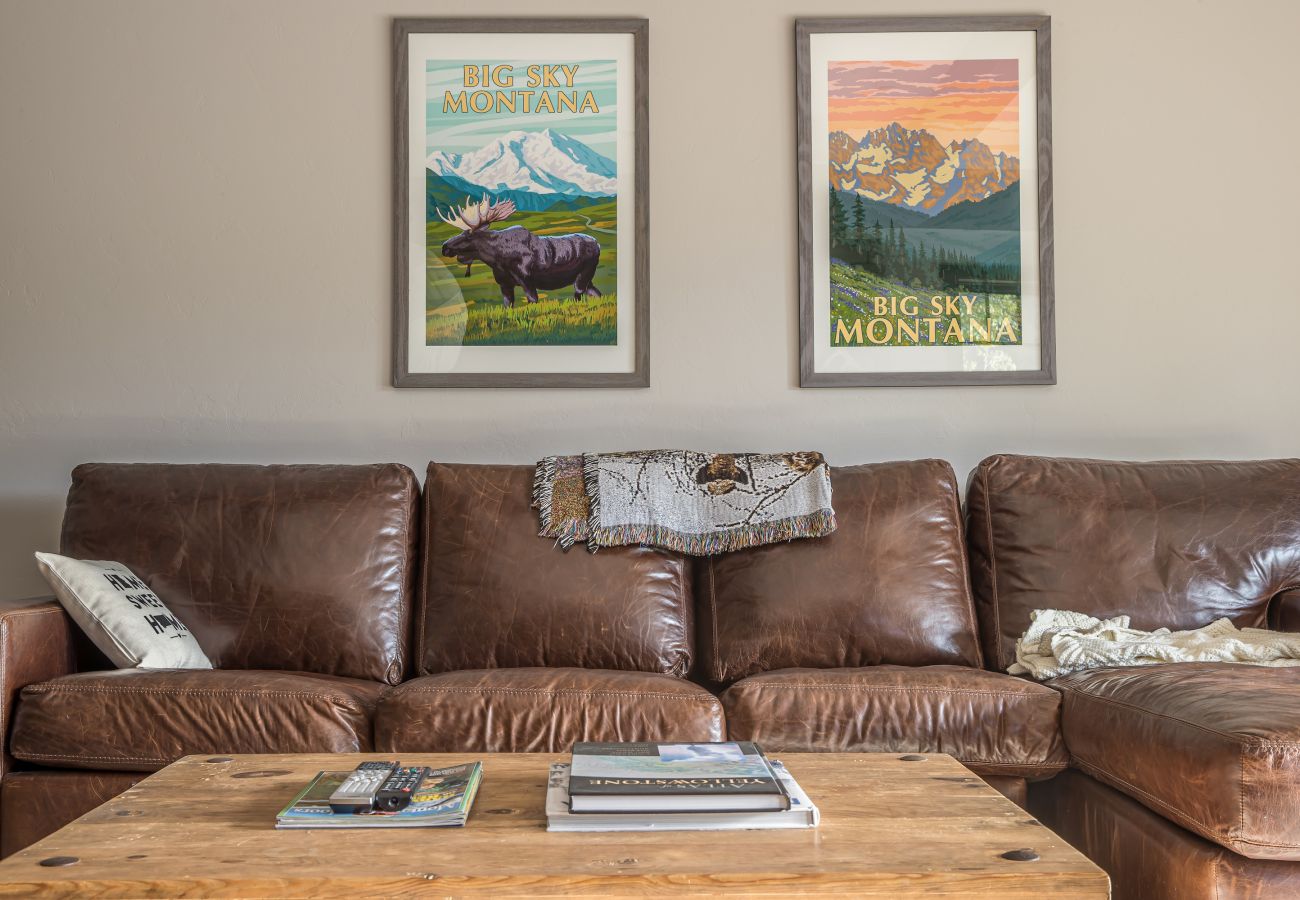 House in Big Sky - New to Market! Stunning Big Sky Vacation Home