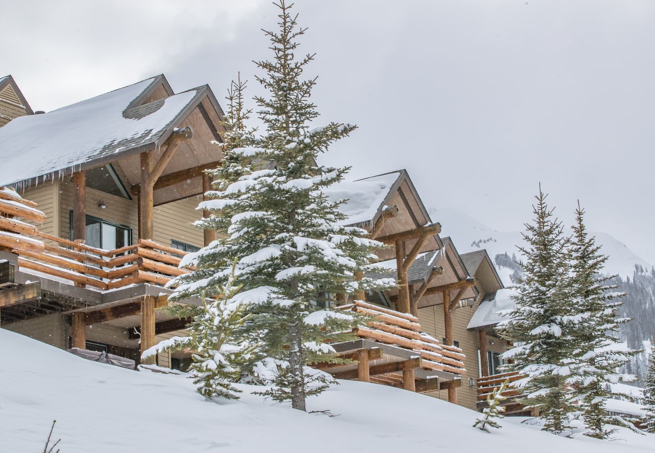 Condominium in Big Sky - New to Market! Ski in/Ski out Big Sky Retreat