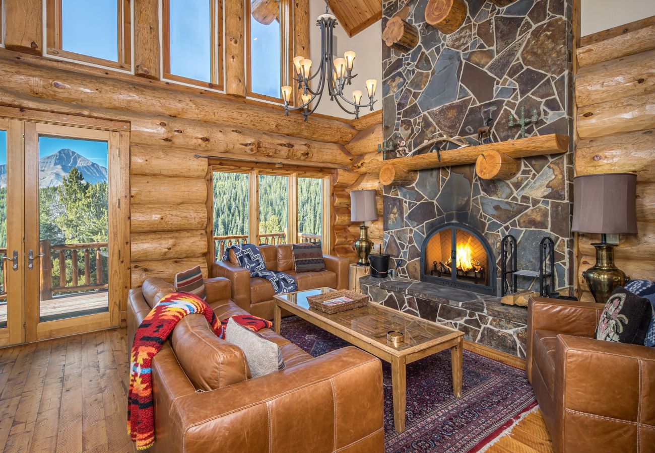 Cabin in Big Sky - New to Market! Big Sky Beehive Basin Cabin