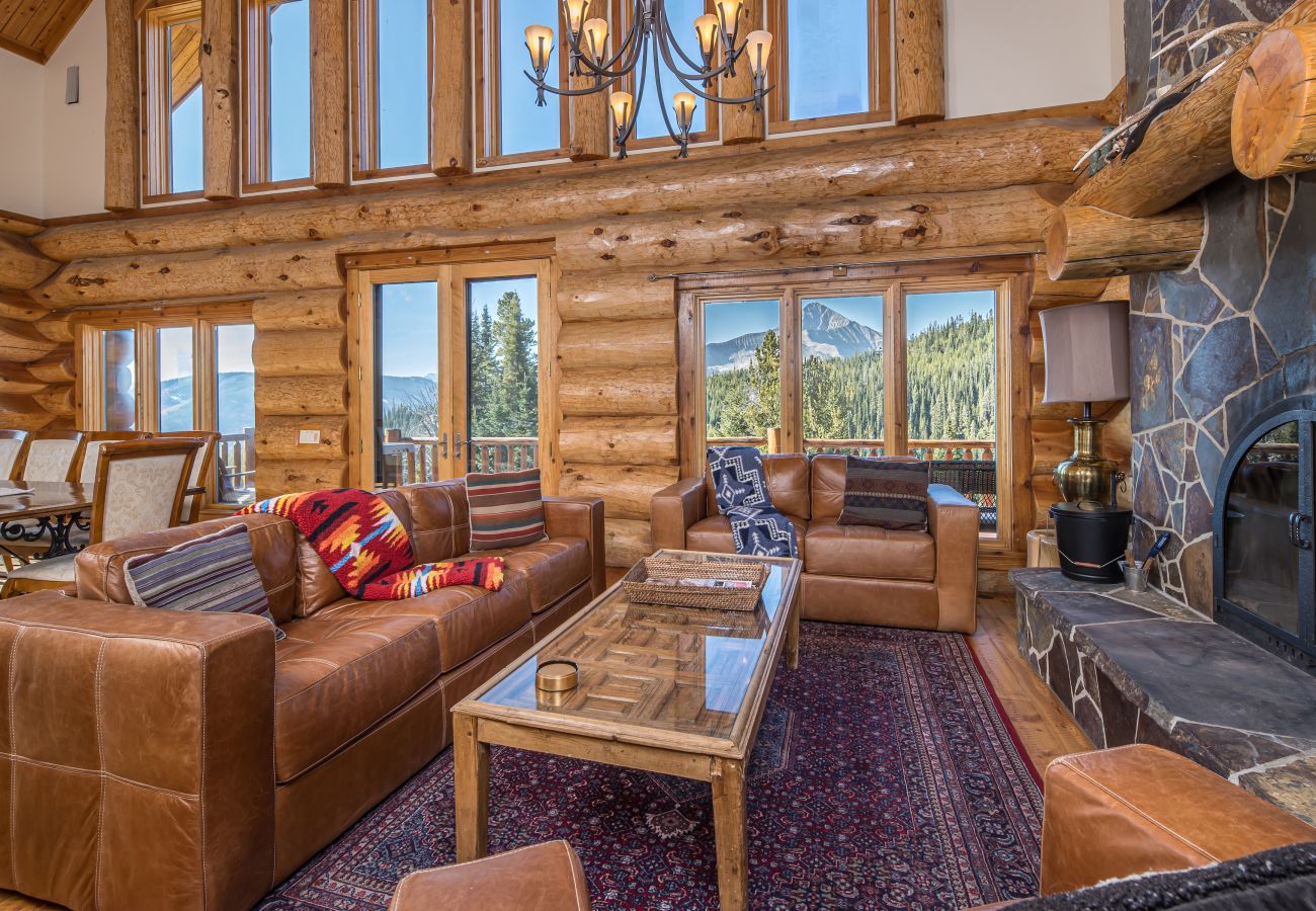 Cabin in Big Sky - New to Market! Big Sky Beehive Basin Cabin