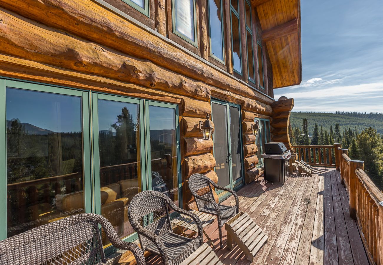 Cabin in Big Sky - New to Market! Big Sky Beehive Basin Cabin