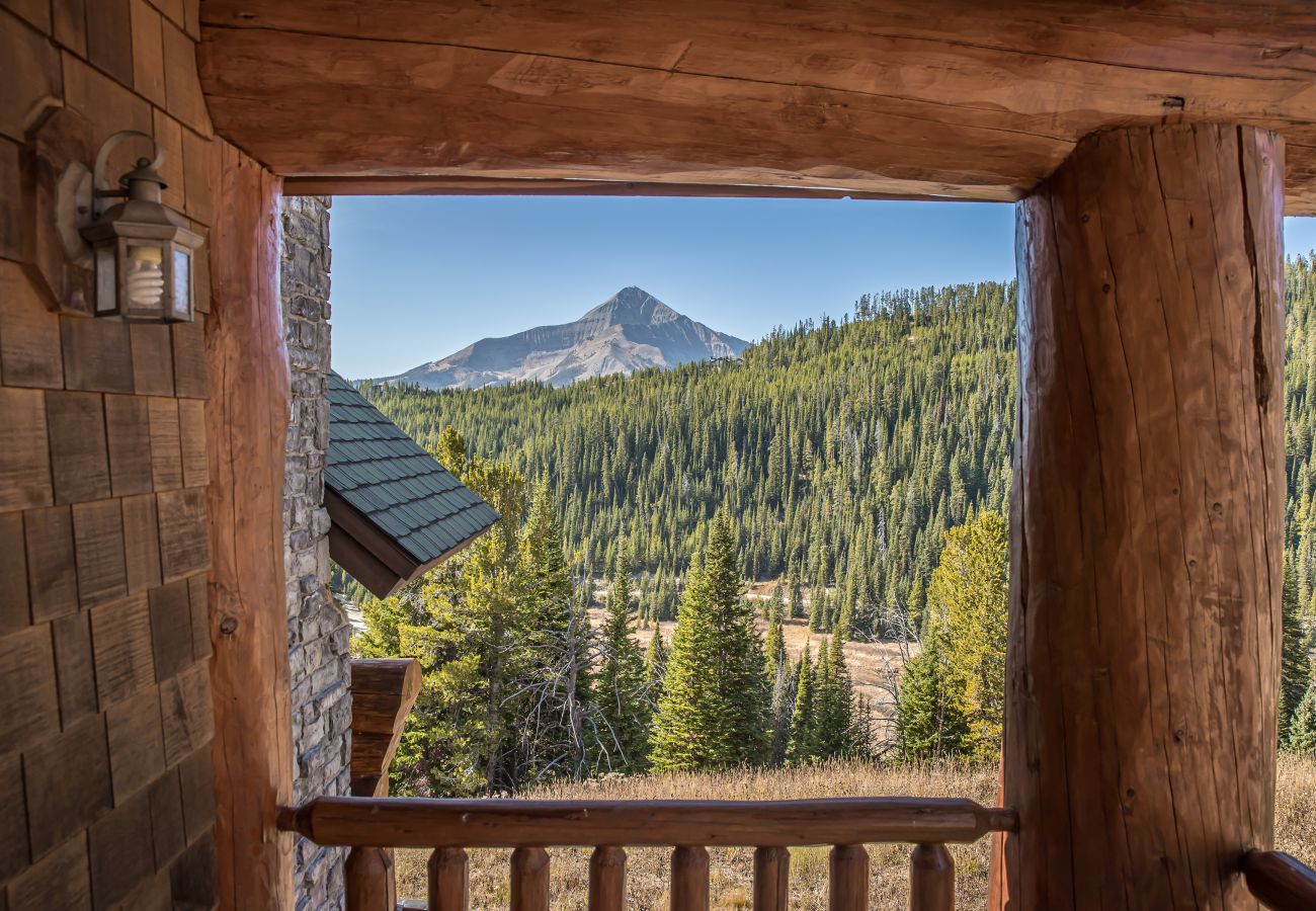 Cabin in Big Sky - New to Market! Big Sky Beehive Basin Cabin