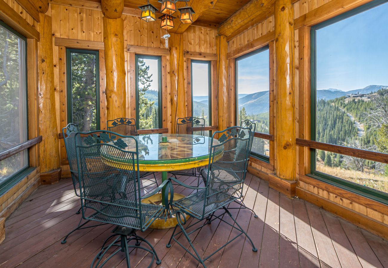 Cabin in Big Sky - New to Market! Big Sky Beehive Basin Cabin