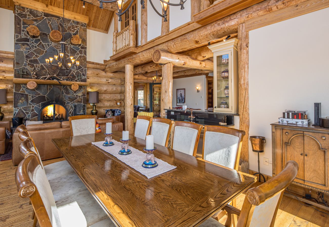 Cabin in Big Sky - New to Market! Big Sky Beehive Basin Cabin