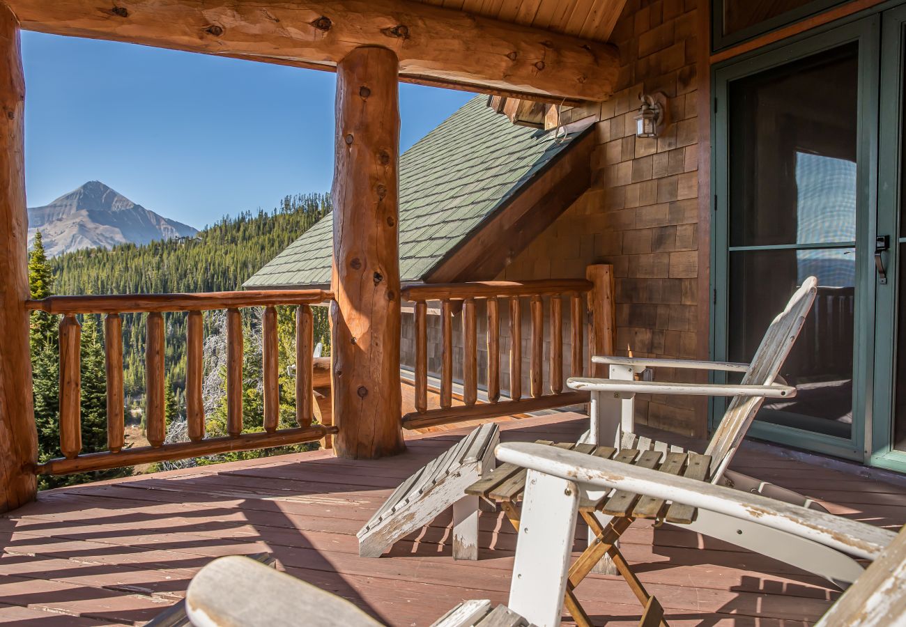 Cabin in Big Sky - New to Market! Big Sky Beehive Basin Cabin