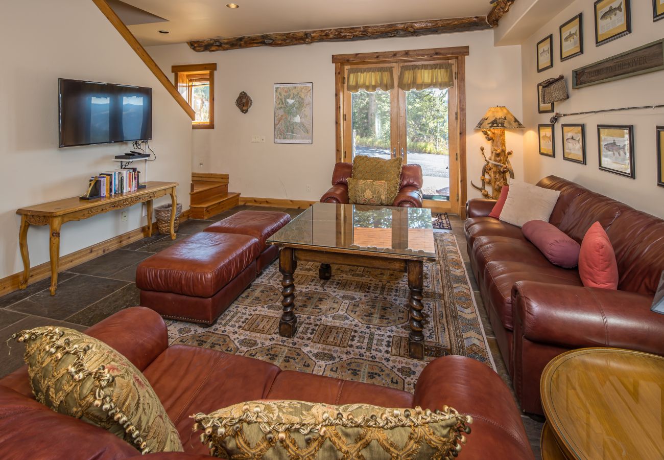 Cabin in Big Sky - New to Market! Big Sky Beehive Basin Cabin